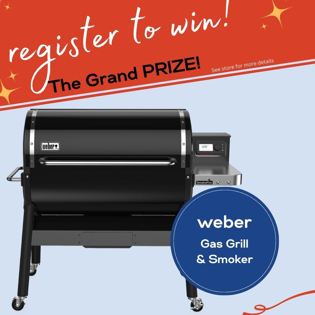 Register to Win the Grand Prize Giveaway