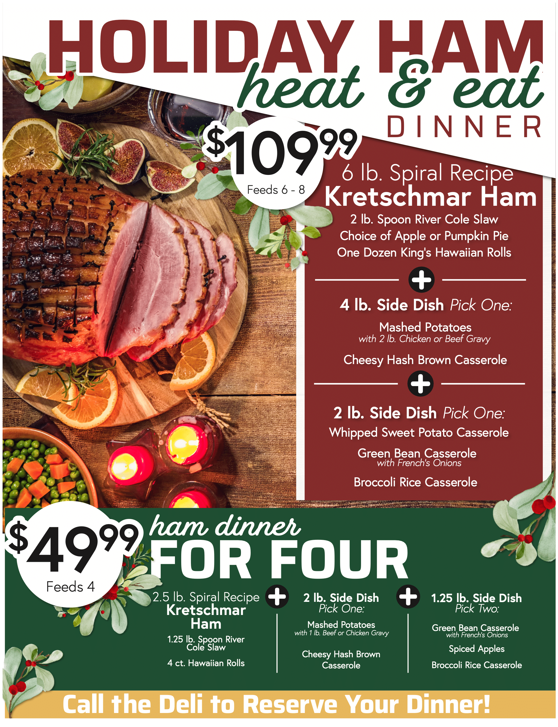 HAM dinner 2023 update