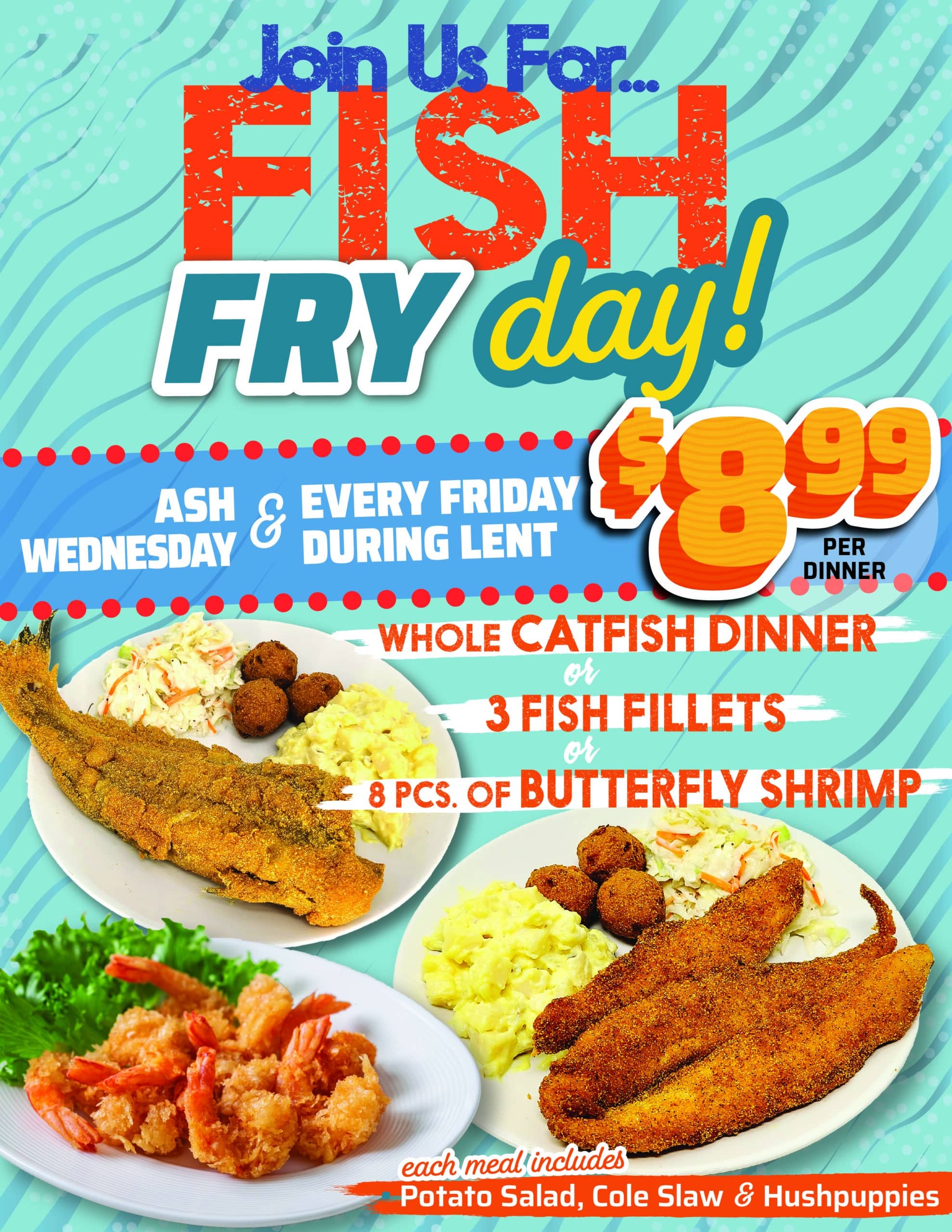 Fish FryDay