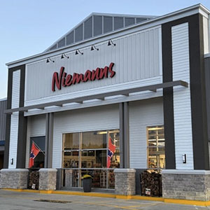 Niemanns in Champaign storefront